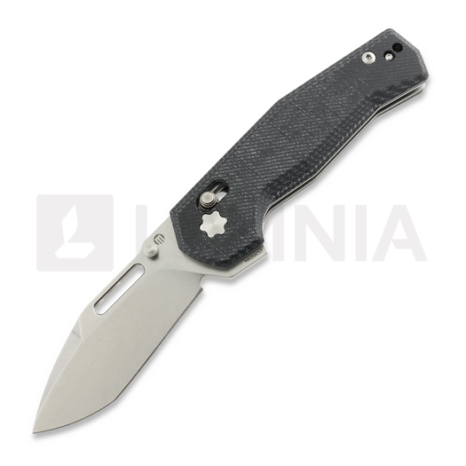 Maserin CB-1 - Micarta סכין מתקפלת, שחור