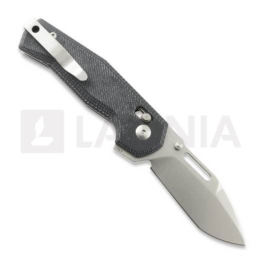 Saliekams nazis Maserin CB-1 - Micarta, melns