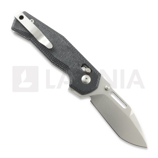 Saliekams nazis Maserin CB-1 - Micarta, melns
