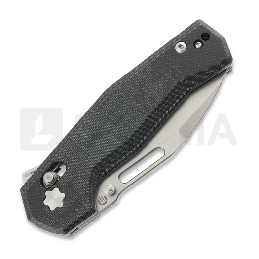 Saliekams nazis Maserin CB-1 - Micarta, melns