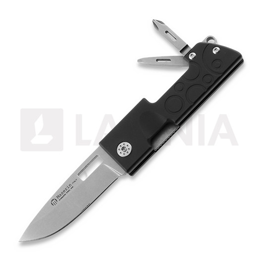 Couteau pliant Maserin D-Dut, noir