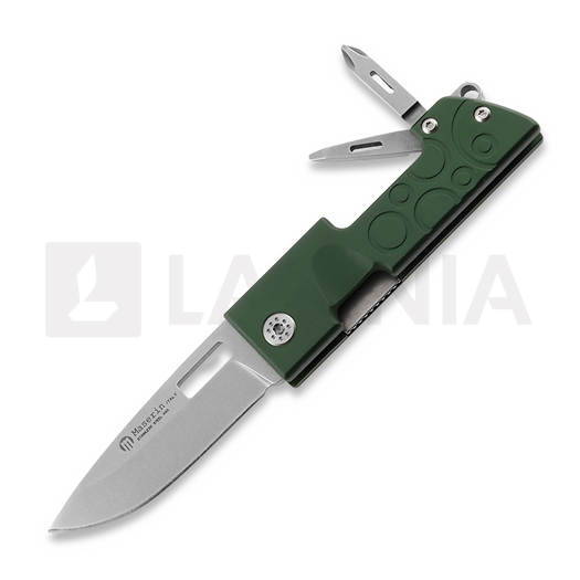 Maserin D-Dut Taschenmesser, grün