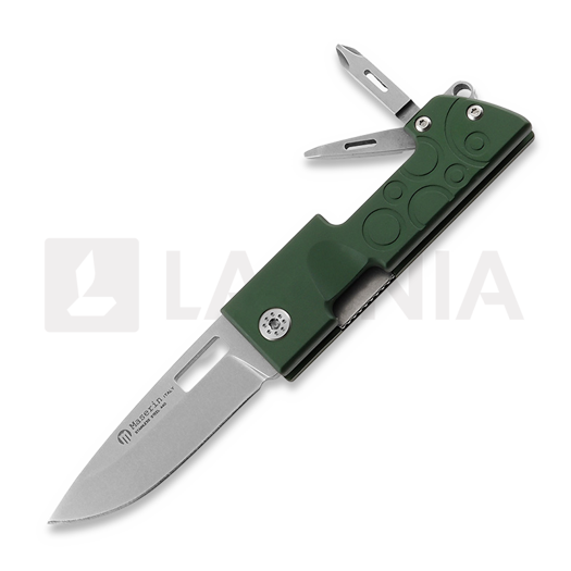 Skladací nôž Maserin D-Dut, zelená