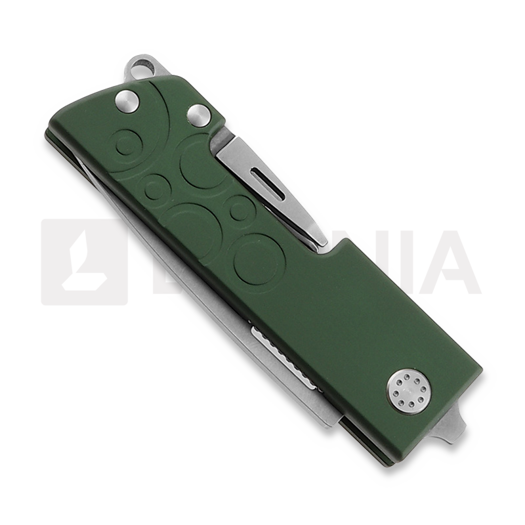 Zav&iacute;rac&iacute; nůž Maserin D-Dut, zelen&aacute;