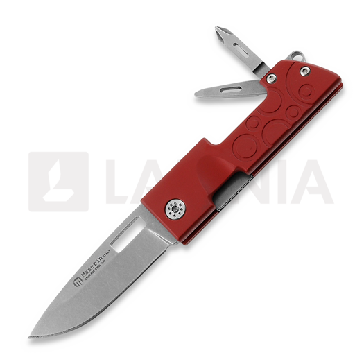 Maserin D-Dut összecsukható kés, piros
