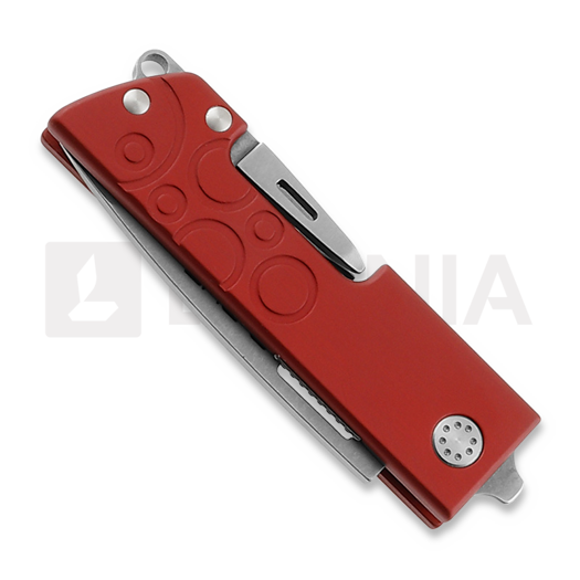 Zavírací nůž Maserin D-Dut, červená