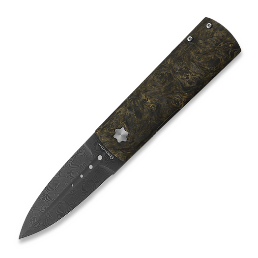 Maserin Daga Damascus סכין מתקפלת
