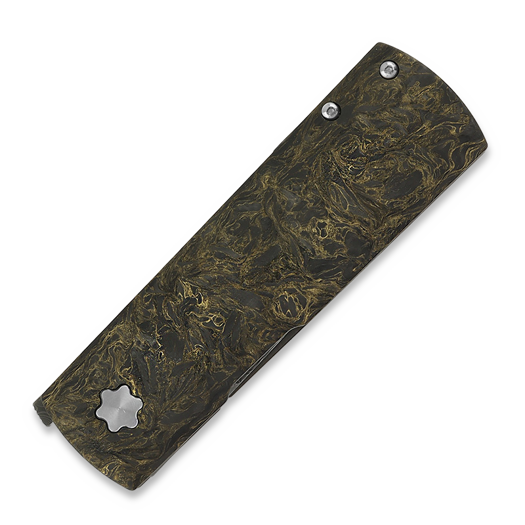 Zav&iacute;rac&iacute; nůž Maserin Daga Damascus