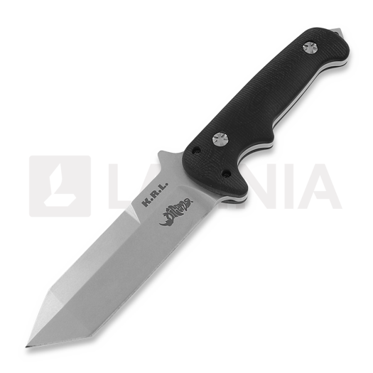 Coltello Maserin Diceros, nero