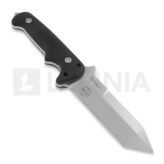 Maserin Diceros veitsi, musta