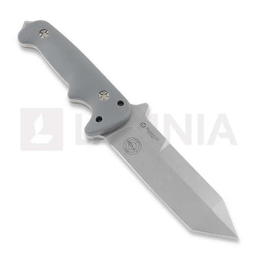 Maserin Diceros veitsi, harmaa