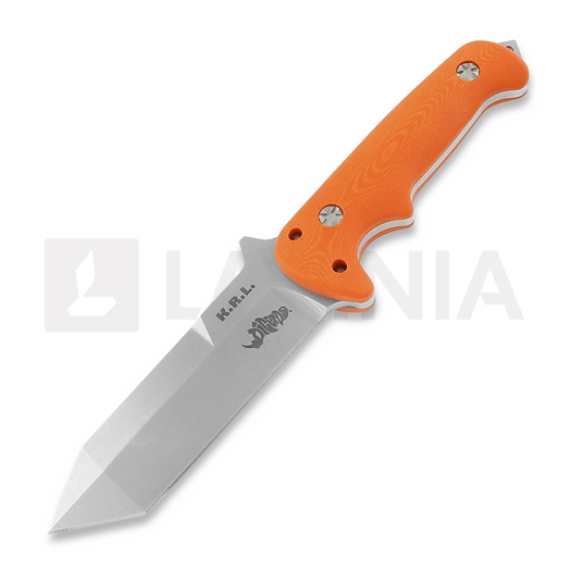 Coltello Maserin Diceros, arancione