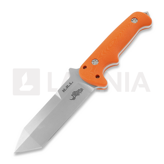 Maserin Diceros kniv, orange
