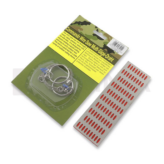 Maserin Diceros veitsi, oranssi