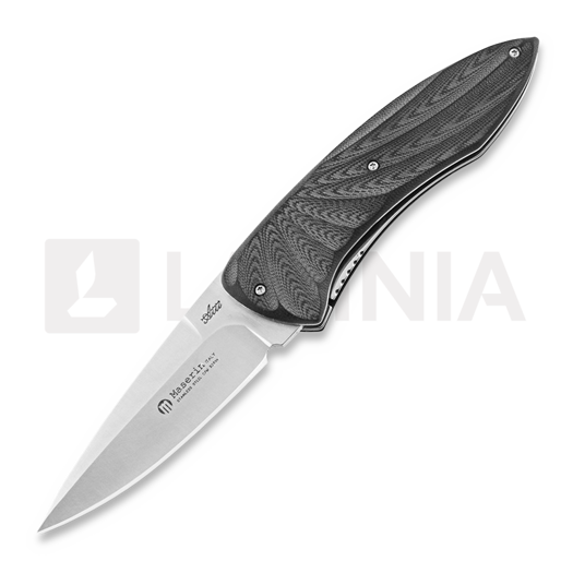 Couteau pliant Maserin Fly G10, noir