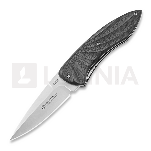Nóż składany Maserin Fly G10, czarny