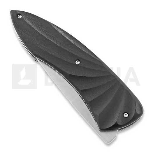 Maserin Fly G10 sulankstomas peilis, juoda