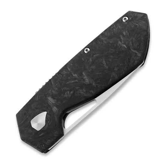 Maserin FOLDING KNIFE,M390-BLACK FAT CARB.HD