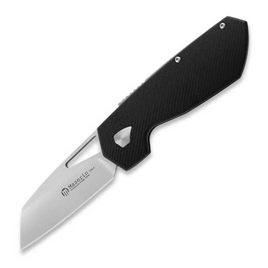 Maserin FOLDING KNIFE,M390-BLACK G10 HD