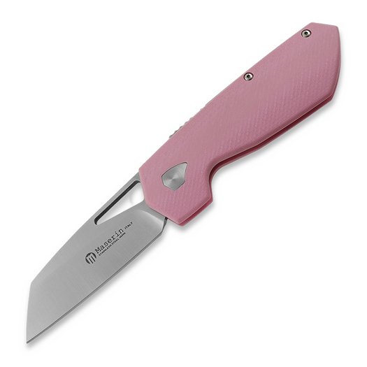 Maserin FOLDING KNIFE,M390-PINK G10 HD.