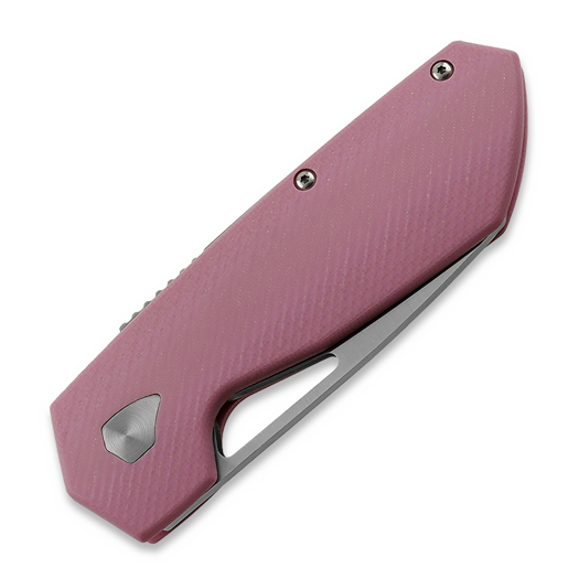 Maserin FOLDING KNIFE,M390-PINK G10 HD.