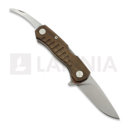 Maserin Forest Edge - Walnut folding knife