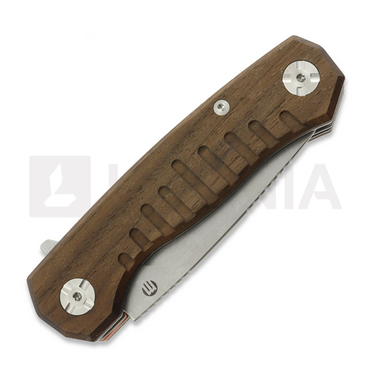 Maserin Forest Edge - Walnut folding knife