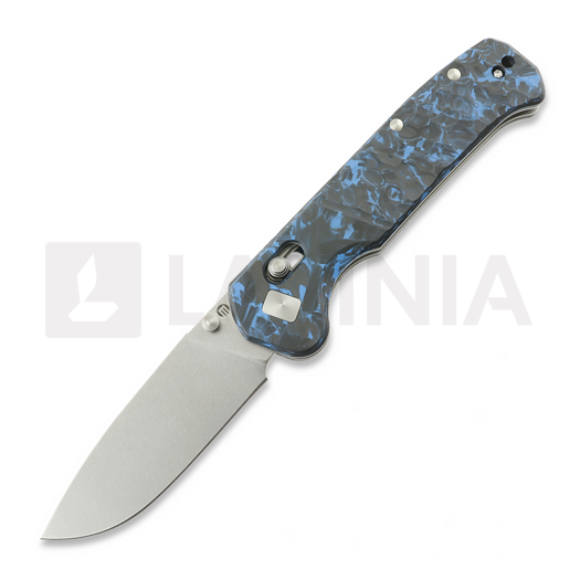 Liigendnuga Maserin Frontier - Carbonfiber, must, sinine