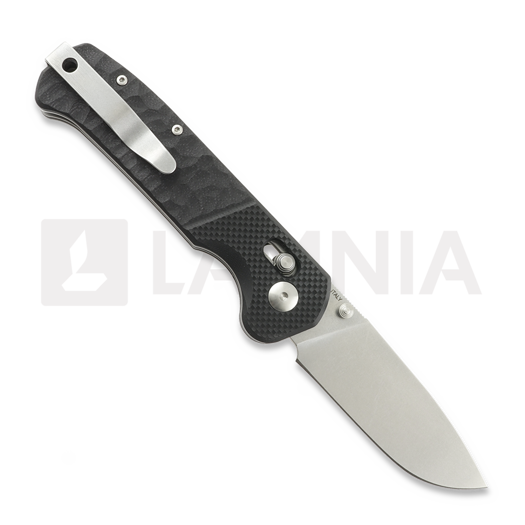 Maserin Frontier - G10 kääntöveitsi, musta