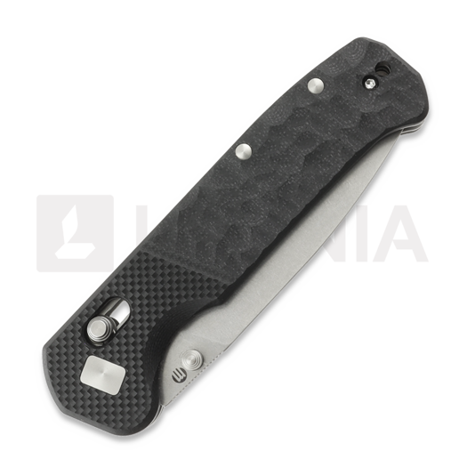 Maserin Frontier - G10 k&auml;&auml;nt&ouml;veitsi, musta