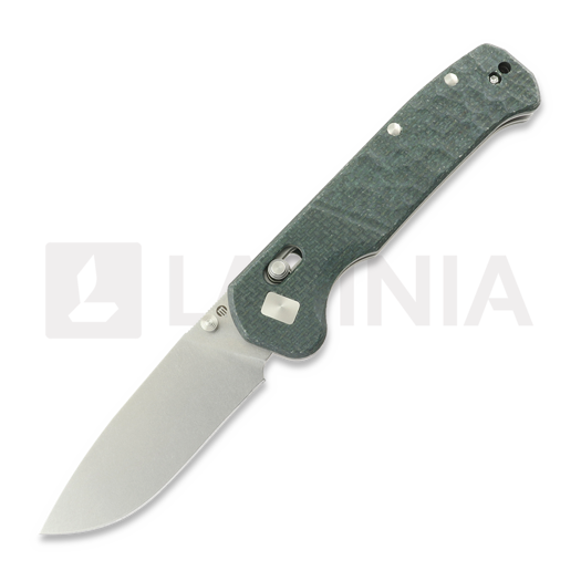 Maserin Frontier - Micarta סכין מתקפלת, ירוק