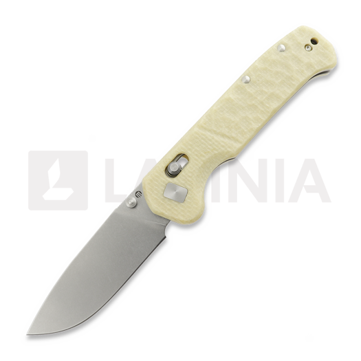 Liigendnuga Maserin Frontier - Micarta, valge