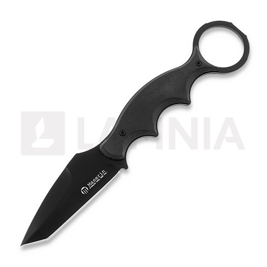 Maserin Neck Knife kniv, sort