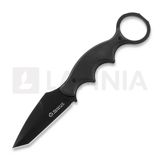 Maserin Neck Knife, black