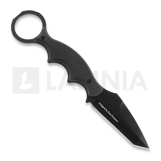 Maserin Neck Knife kniv, sort