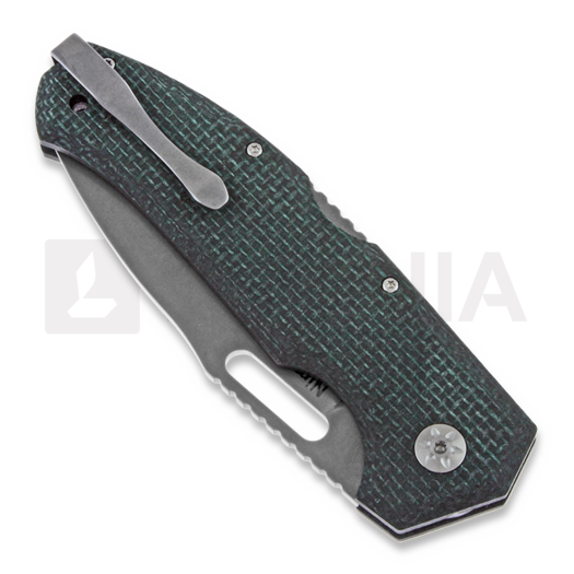 Navaja Maserin Nimrod, verde