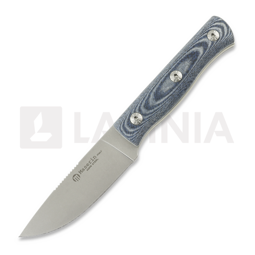 Nóż Maserin Path - Micarta, denim blue