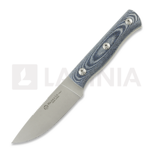 Nóż Maserin Path - Micarta, denim blue