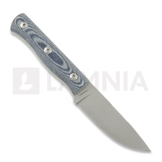 Maserin Path - Micarta mes, denim blue