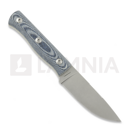 Maserin Path - Micarta peilis, denim blue