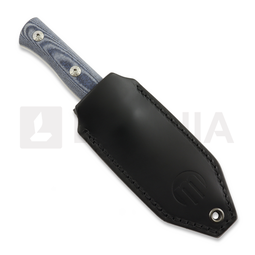 Maserin Path - Micarta mes, denim blue