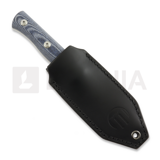 Maserin Path - Micarta peilis, denim blue