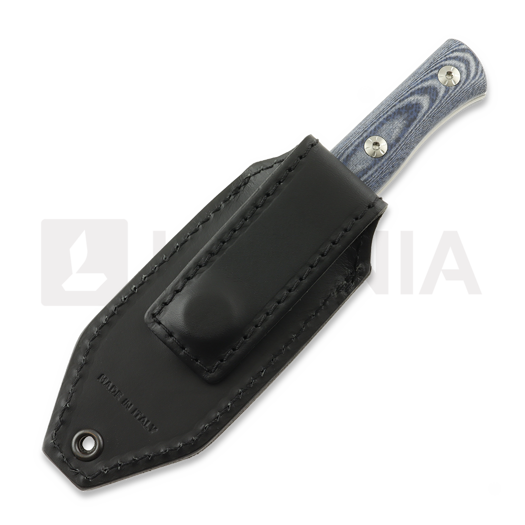 Maserin Path - Micarta mes, denim blue