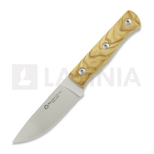 มีด Maserin Path - Olive Wood