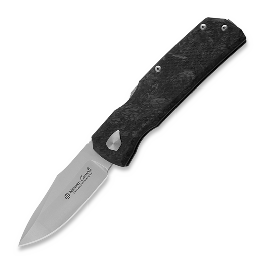Maserin POWER KNIFE-BLACK FAT CARBON HD