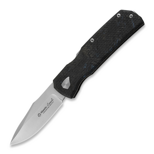 Maserin POWER KNIFE-BLUE FAT CARBON HD.