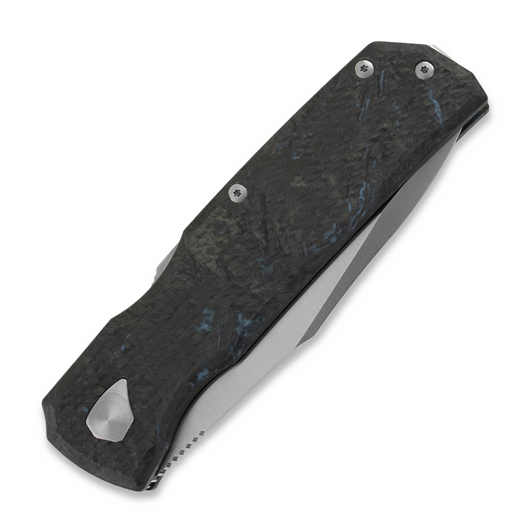 Maserin POWER KNIFE-BLUE FAT CARBON HD.