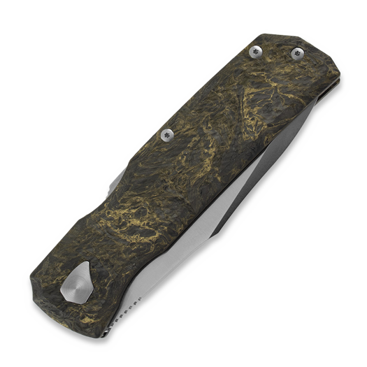 Maserin POWER KNIFE-GOLD FAT CARBON HD.