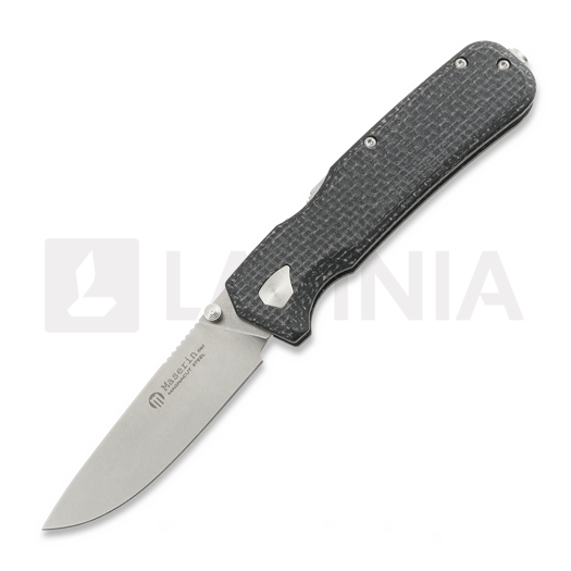Liigendnuga Maserin Pulse DP - Micarta, must