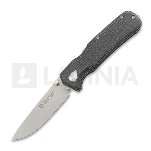 มีดพับ Maserin Pulse DP - Micarta, ดำ